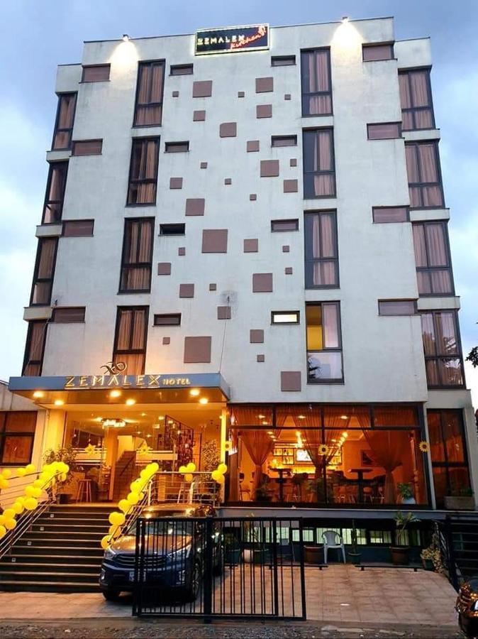 Zemalex Hotel Адис Абеба Екстериор снимка